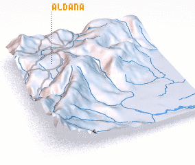 3d view of Aldana