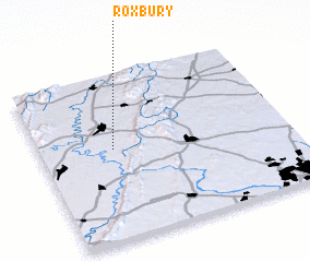 3d view of Roxbury
