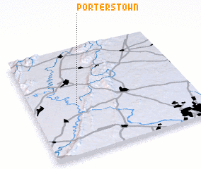 3d view of Porterstown