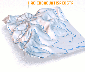 3d view of Hacienda Cuatis Acosta