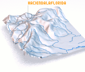 3d view of Hacienda La Florida