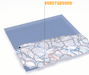 3d view of Burnt Ground