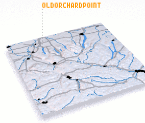 3d view of Old Orchard Point