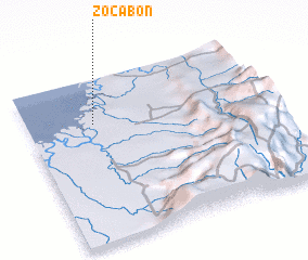 3d view of Zocabón