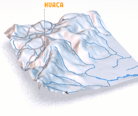 3d view of Huaca