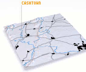 3d view of Cashtown