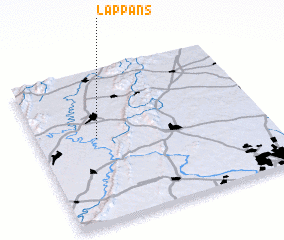 3d view of Lappans