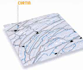 3d view of Curtin