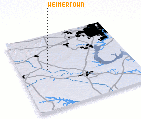 3d view of Weimertown