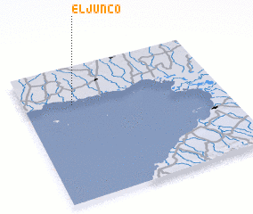 3d view of El Junco