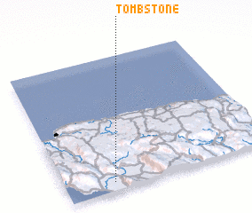 3d view of Tombstone