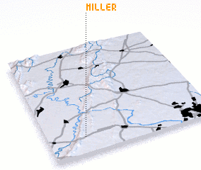 3d view of Miller