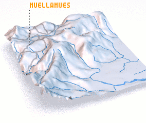 3d view of Muellamués