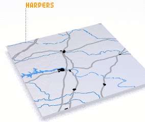3d view of Harpers