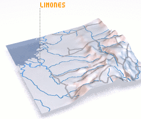 3d view of Limones