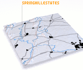 3d view of Spring Hill Estates