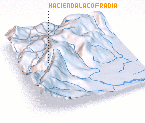 3d view of Hacienda La Cofradía