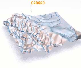 3d view of Cangao