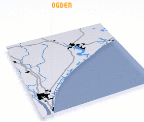 3d view of Ogden