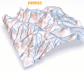 3d view of Pampas