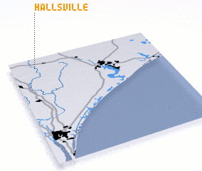 3d view of Hallsville