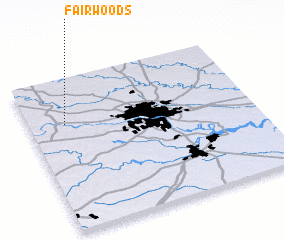 3d view of Fair Woods