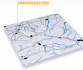 3d view of Shaker Crossing