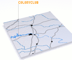 3d view of Colony Club
