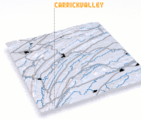 3d view of Carrick Valley