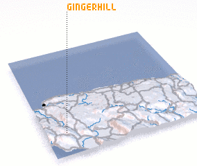 3d view of Ginger Hill