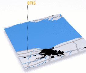 3d view of Otis