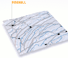 3d view of Pine Hall