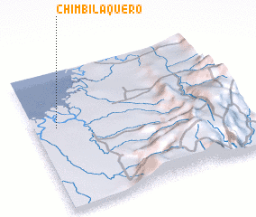 3d view of Chimbilaquero