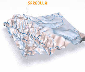 3d view of Sargolla