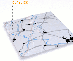 3d view of Claylick