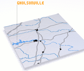 3d view of Gholsonville