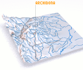 3d view of Archidona