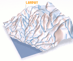 3d view of Lampay