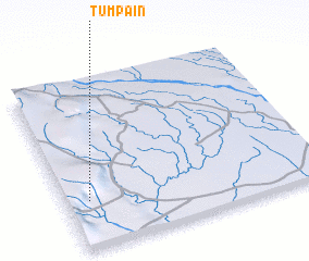 3d view of Tumpain