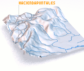 3d view of Hacienda Puntales