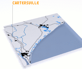 3d view of Cartersville