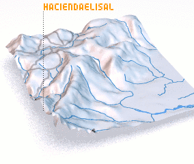 3d view of Hacienda Elisal