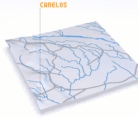 3d view of Canelos