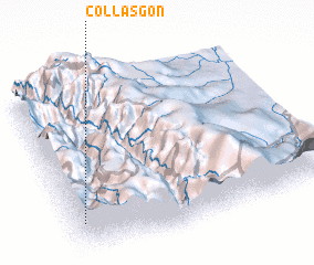 3d view of Collasgón