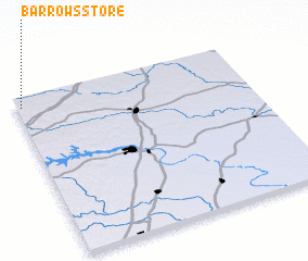 3d view of Barrows Store