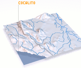 3d view of Cocalito