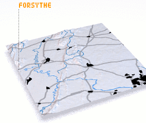 3d view of Forsythe