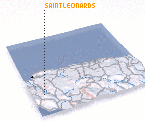 3d view of Saint Leonards