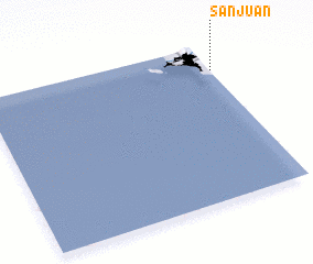 3d view of San Juan