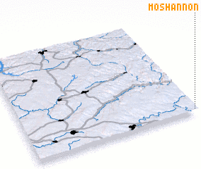 3d view of Moshannon
